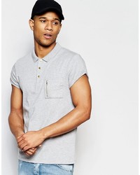 Polo gris Asos