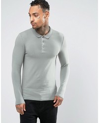 Polo gris Asos