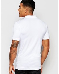 Polo gris Asos