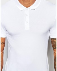 Polo gris Asos