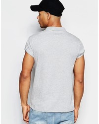 Polo gris Asos