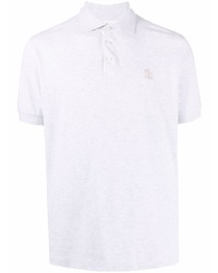 Polo gris Brunello Cucinelli