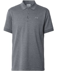 Polo gris Burberry