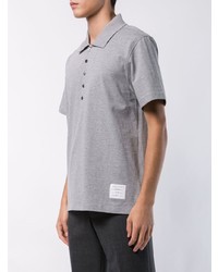 Polo gris Thom Browne