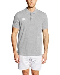 Polo gris Canterbury