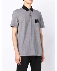 Polo gris Armani Exchange