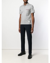 Polo gris Thom Browne