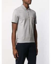 Polo gris Thom Browne