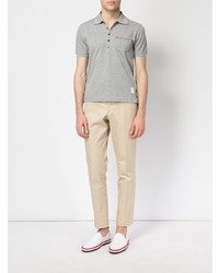 Polo gris Thom Browne