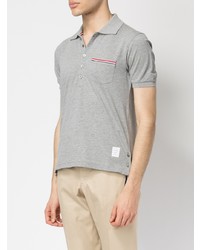 Polo gris Thom Browne