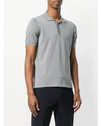 Polo gris Fay