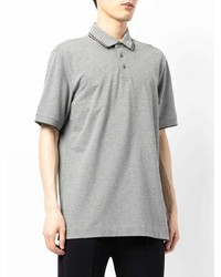 Polo gris Ermenegildo Zegna