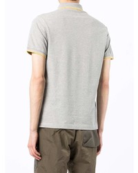 Polo gris Stone Island