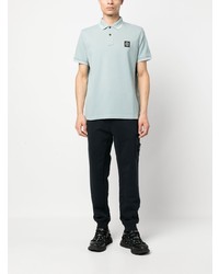 Polo gris Stone Island