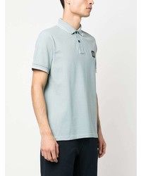 Polo gris Stone Island