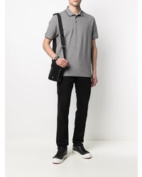 Polo gris Z Zegna