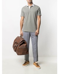 Polo gris Brunello Cucinelli