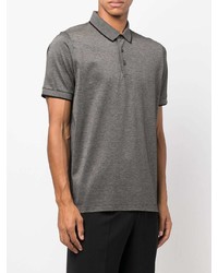 Polo gris Canali