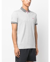 Polo gris BOSS