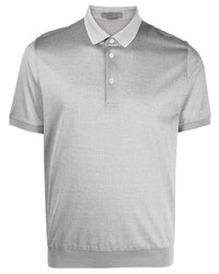 Polo gris Corneliani