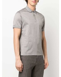 Polo gris Ermenegildo Zegna