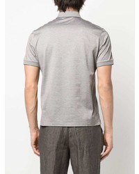 Polo gris Ermenegildo Zegna