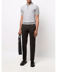 Polo gris Canali