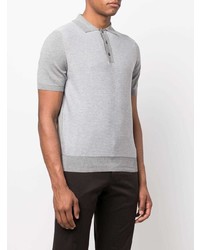 Polo gris Canali