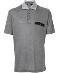 Polo gris Dolce & Gabbana