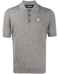 Polo gris DSQUARED2