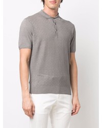 Polo gris Corneliani