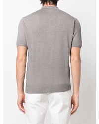 Polo gris Corneliani