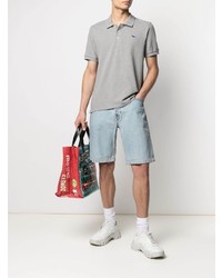 Polo gris MAISON KITSUNÉ