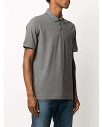 Polo gris Z Zegna