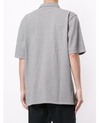 Polo gris MAISON KITSUNÉ