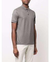 Polo gris Giorgio Armani