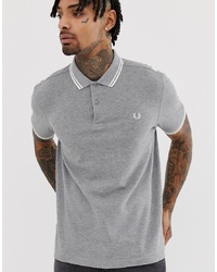 Polo gris Fred Perry