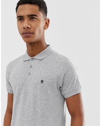 Polo gris French Connection
