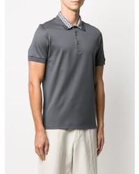 Polo gris Salvatore Ferragamo