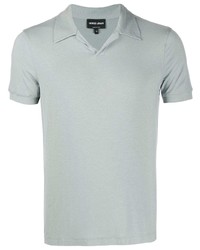 Polo gris Giorgio Armani