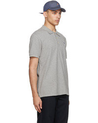 Polo gris MAISON KITSUNÉ