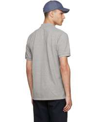 Polo gris MAISON KITSUNÉ