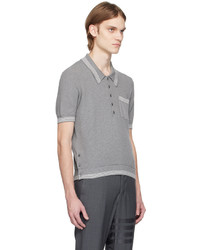 Polo gris Thom Browne