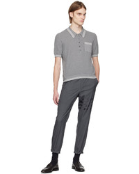 Polo gris Thom Browne