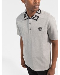 Polo gris Versace