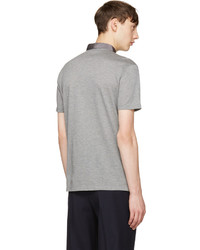 Polo gris Lanvin