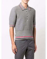 Polo gris Thom Browne