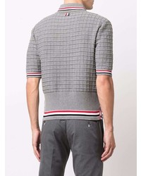 Polo gris Thom Browne