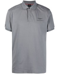 Polo gris Hackett