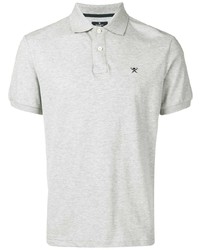 Polo gris Hackett